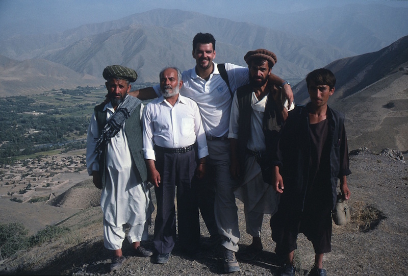 Environmental assessment work in Afghanistan