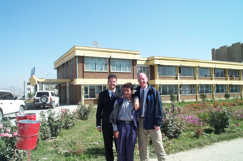 Environmental assessment work in Afghanistan