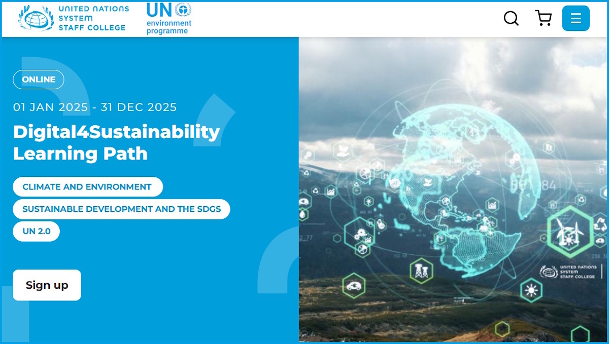 Digital4Sustainability – UNSSC