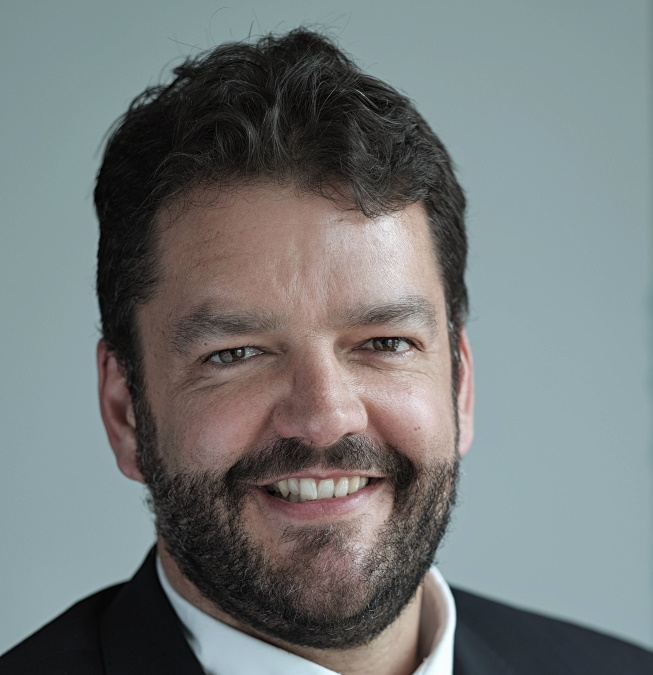 David Jensen headshot